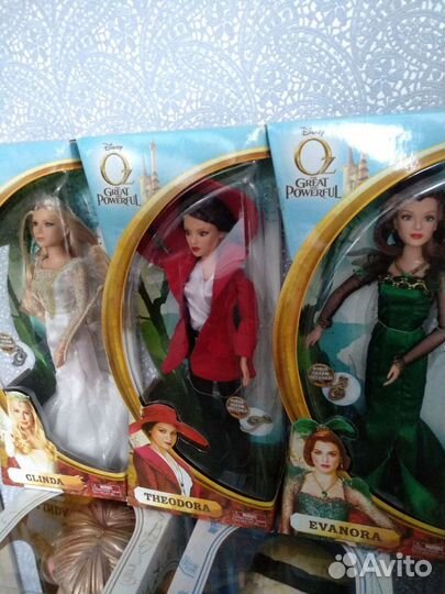 Disney Эльза Кристофф Ариэль Меррида Оз куклы