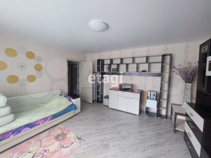 1-к. квартира, 34,1 м², 1/5 эт.