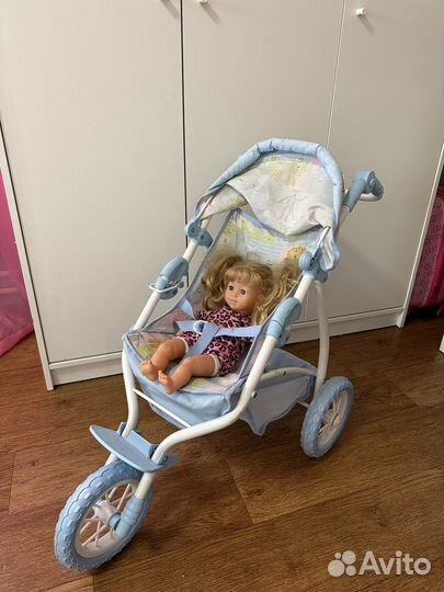 Коляска для кукол