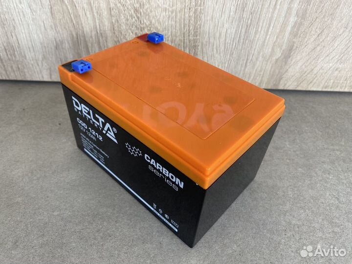 Аккумулятор для электромобиля delta CGD 12v 12Ah