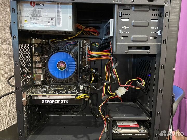 Игровой компьютер