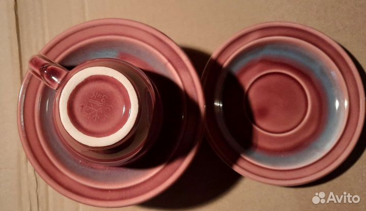 Экологически чистый фарфор СССР