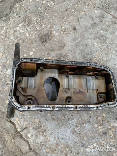 Поддон маслянный шевроле круз АКПП