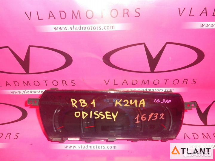 Спидометр honda odyssey
