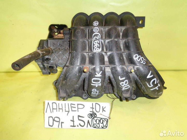 Впускной коллектор Mitsubishi Lancer 07-15г 6992