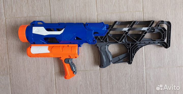 Ракетница Nerf