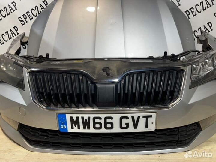 Nose cut Ноускат Skoda Superb 3 15