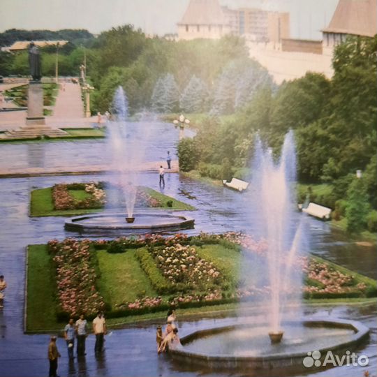 Открытки СССР Астрахань