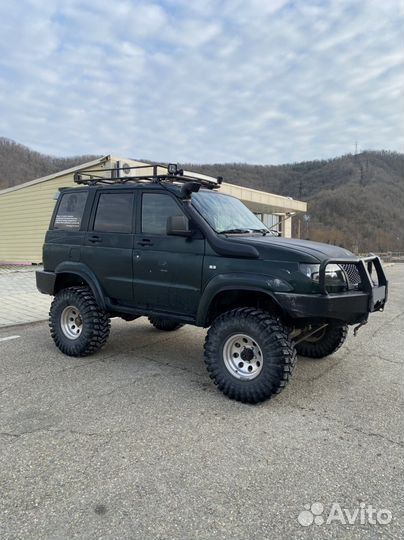 УАЗ Patriot 2.7 МТ, 2010, 80 771 км