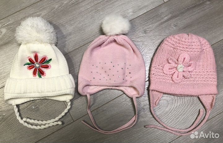 Шапки на девочку
