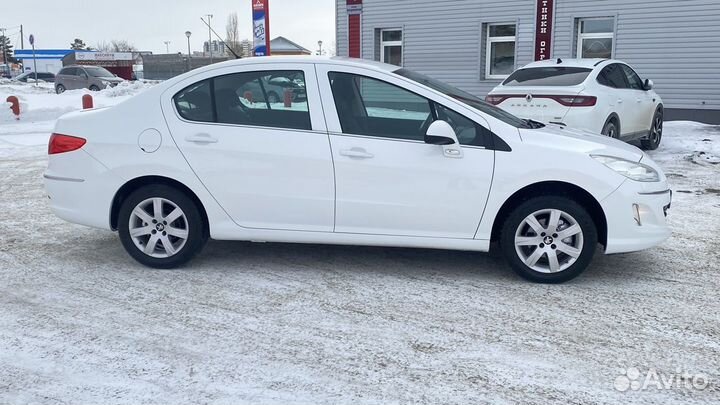 Peugeot 408 1.6 МТ, 2012, 158 000 км