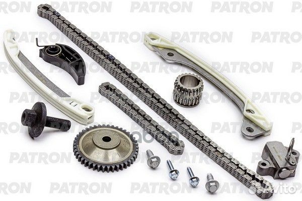 Комплект цепи грм (Цепь-2, Нат-1, Усп-3, Шест-2