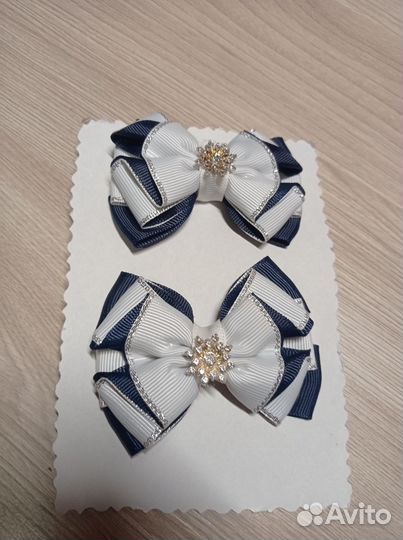 Банты, резинки для волос школьные