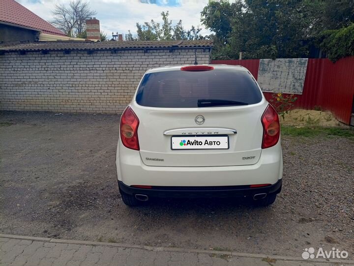 SsangYong Actyon 2.0 МТ, 2011, 250 000 км