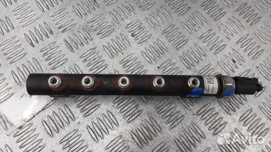 Топливная рампа дизельная chevrolet cruze J300 (AS