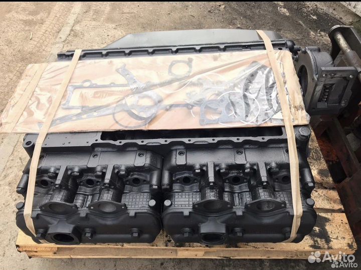 Двигатель д-260