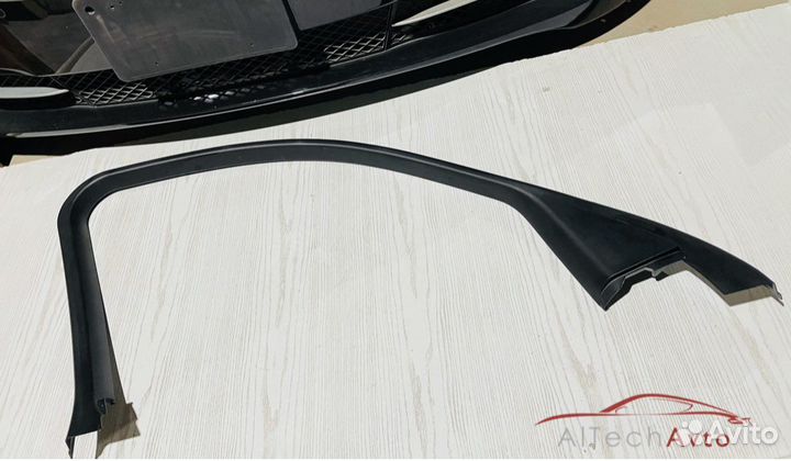 Накладка рамки двери передняя левая BMW X3 F25