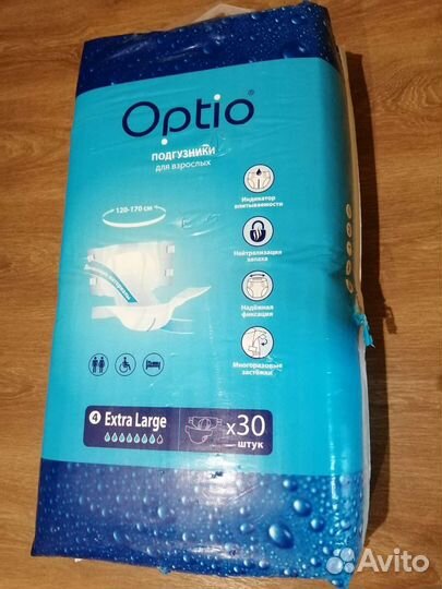 Памперсы для взрослых Optio
