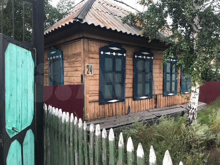 Дом 51 м² на участке 8 сот.