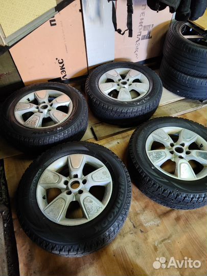 Колеса на nissan x trail т 31 215/65/16