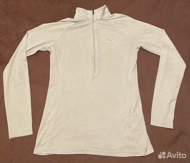 Лонгслив для занятий спортом Under Armour р.S