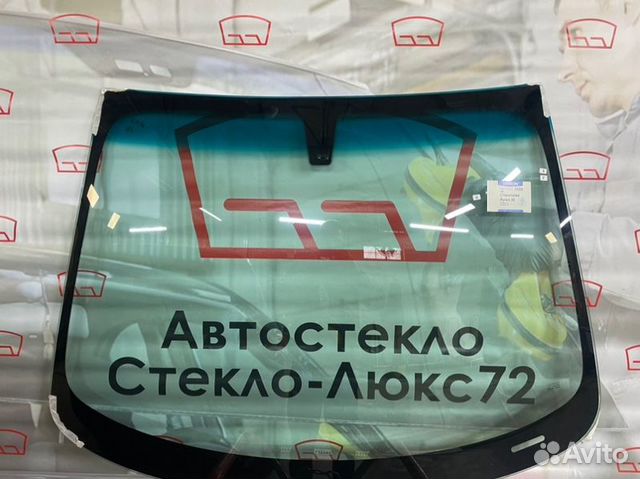 Лобовое стекло переднее Chevrolet Aveo T300 2011