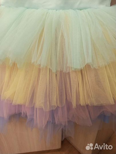 Платье нарядное на рост 116