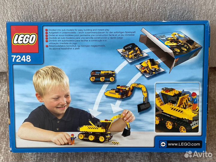 Lego 7248 hot sale