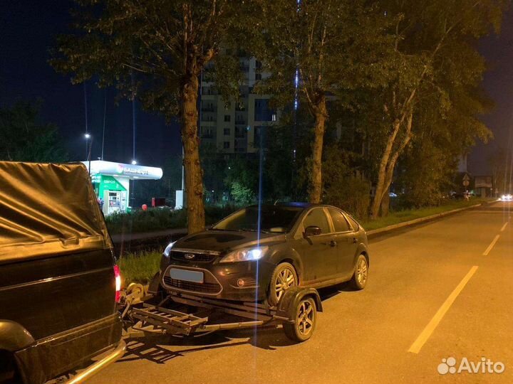 Подкатной прицеп аренда