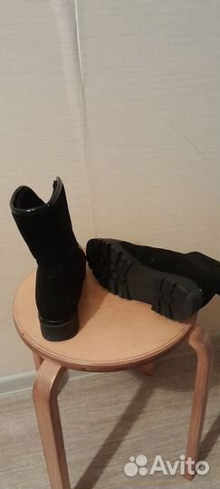 Ботинки женские зимние натуральные