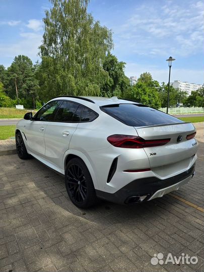 BMW X6 3.0 AT, 2020, 96 000 км