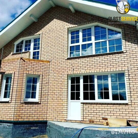 Пластиковые окна по индивидуальным размерам