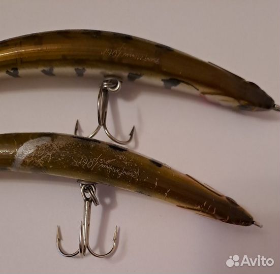 Воблер O.S.P. Bent Minnow 106 F