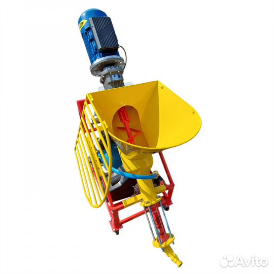 Штукатурная станция GH-5 380V