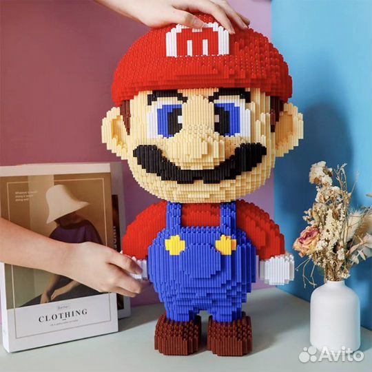 Конструктор lego, подарок на новый год