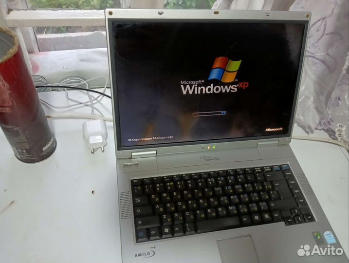 Fujitsu siemens amilo l7310gw