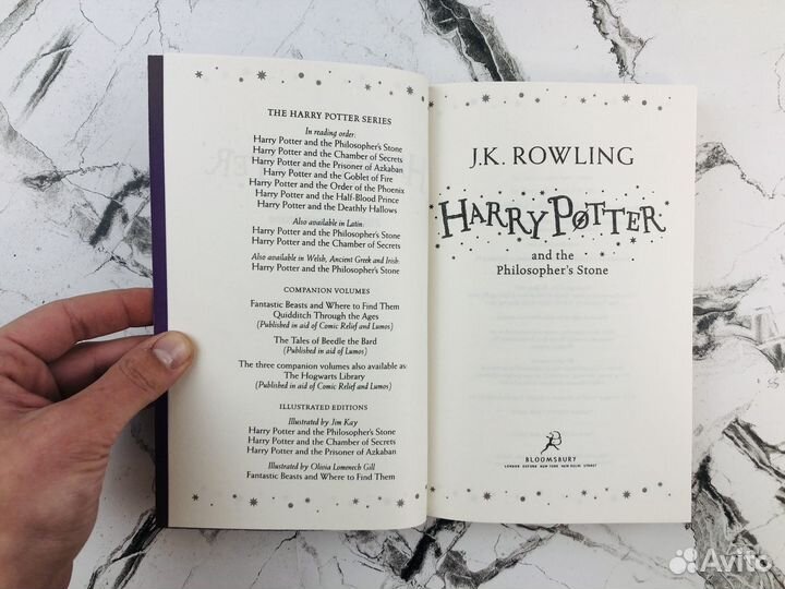 Harry Potter and the Philosopher’s Stone Bloomsbur