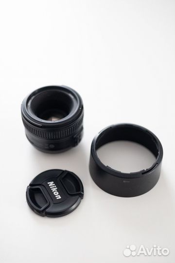 Объектив nikon 50mm f 1.8g af s nikkor