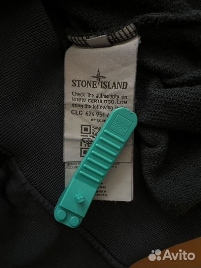 Зип худи Stone island XL оригинал