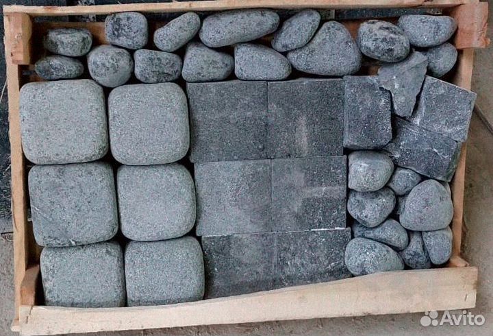 Камни для сауны