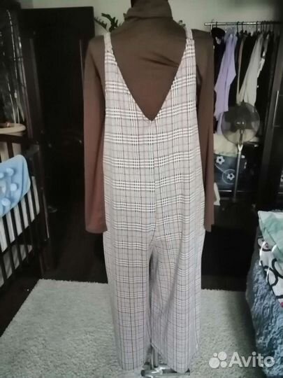 Комбинезон женский теплый