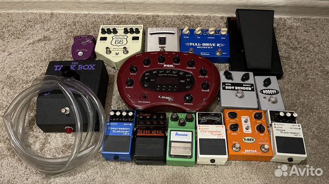 Гитарные педали Педалборд Guitar Pedals Pedalboard купить в Москве по ...