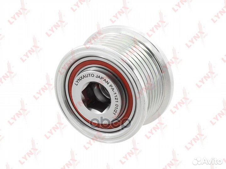 Муфта обгонная шкива генератора PA1121 lynxauto