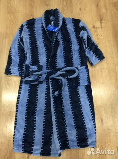 Мужской махровый халат