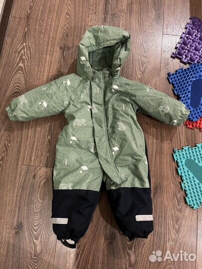 Зимний комбинезон 80 babygo