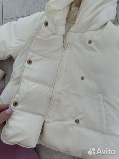 Куртка Zara 92 комбинезон Mini a Ture 86