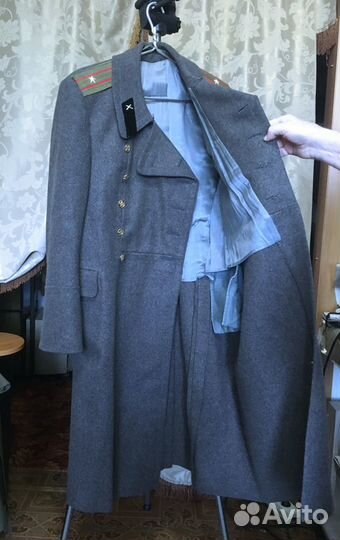 Повседневная шинель