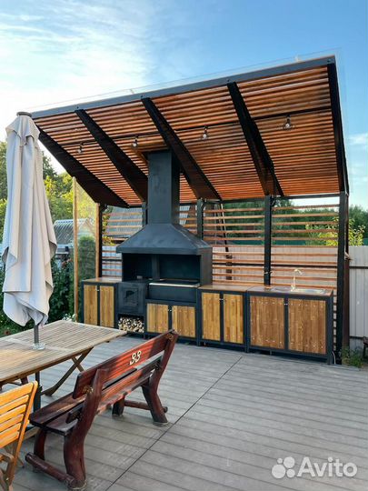 Мангальная зона