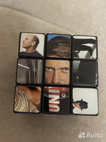 Кубик рубика от студии Universal.Эксклюзив.Новый