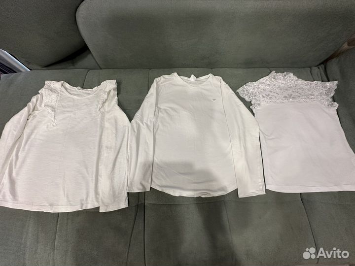 Школьные брюки,блузка H&M, zara р.140-146